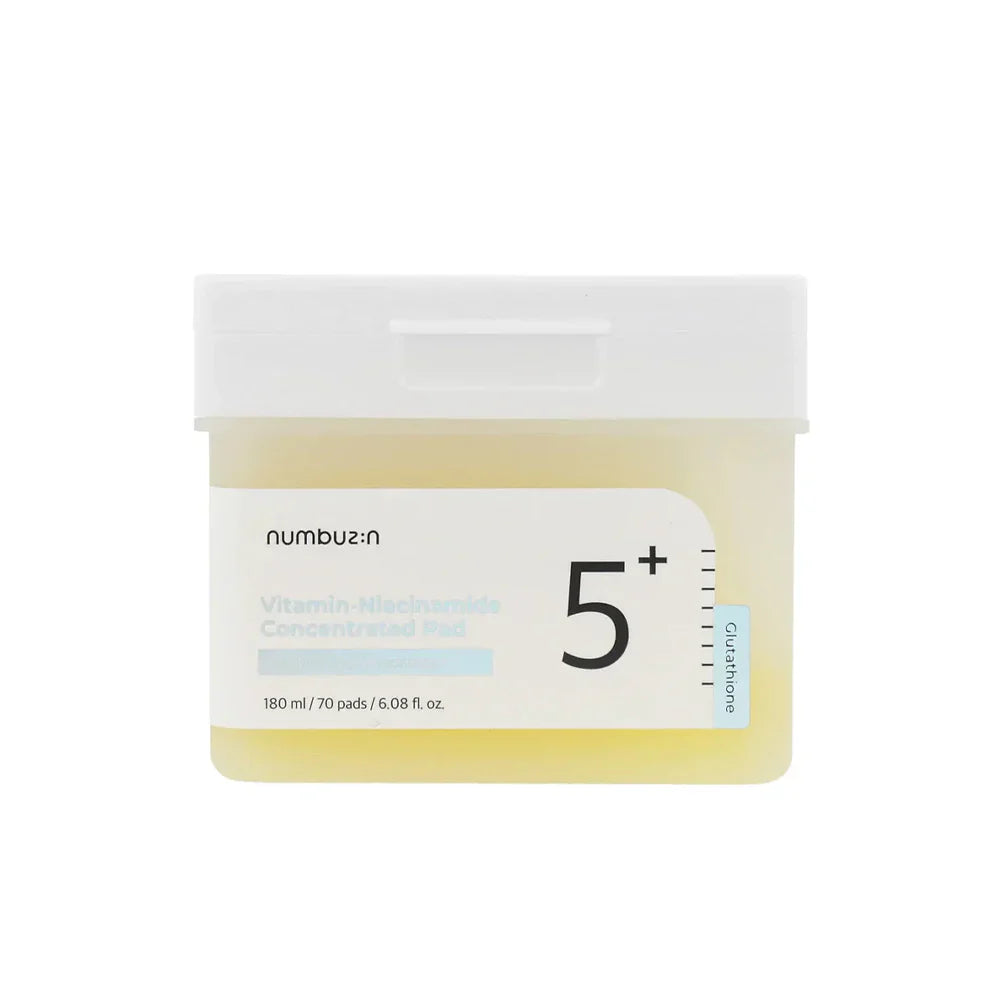 Numbuzin No.5 Vitamin-Niacinamide Concentrated Pad 180ml (70 Pads)