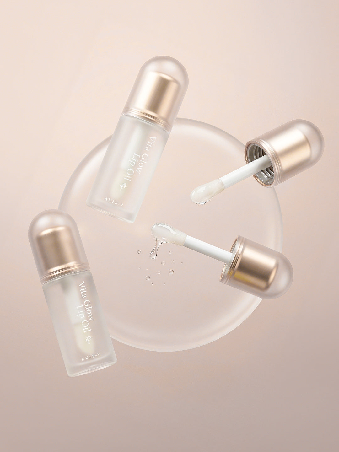 AXIS-Y Vita Glow Lip Oil (Dreamy Olive) 8