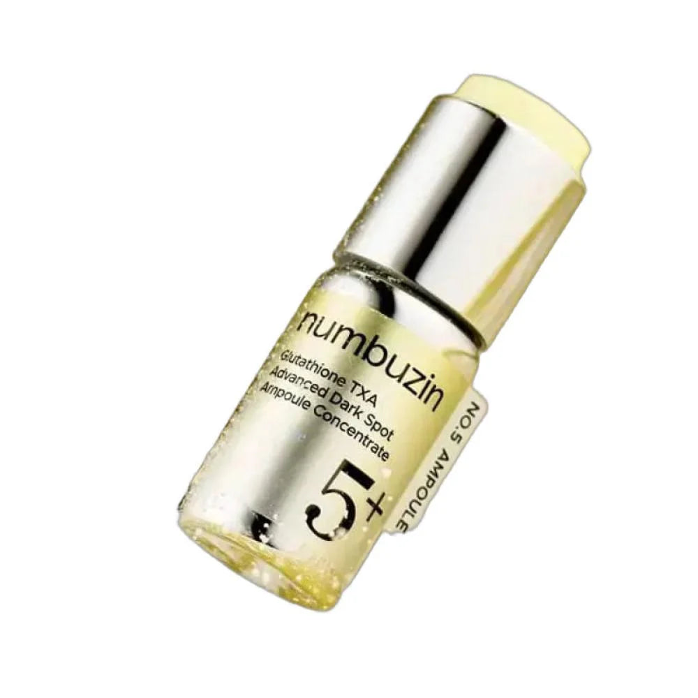 numbuzin glutathione txa advanced dark spot ampoule concentrate
