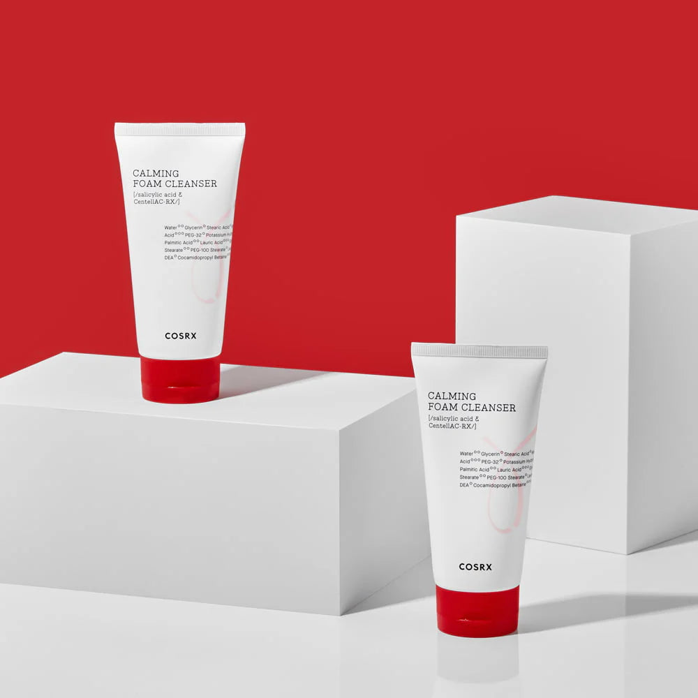 COSRX AC COLLECTION CALMING FOAM CLEANSER