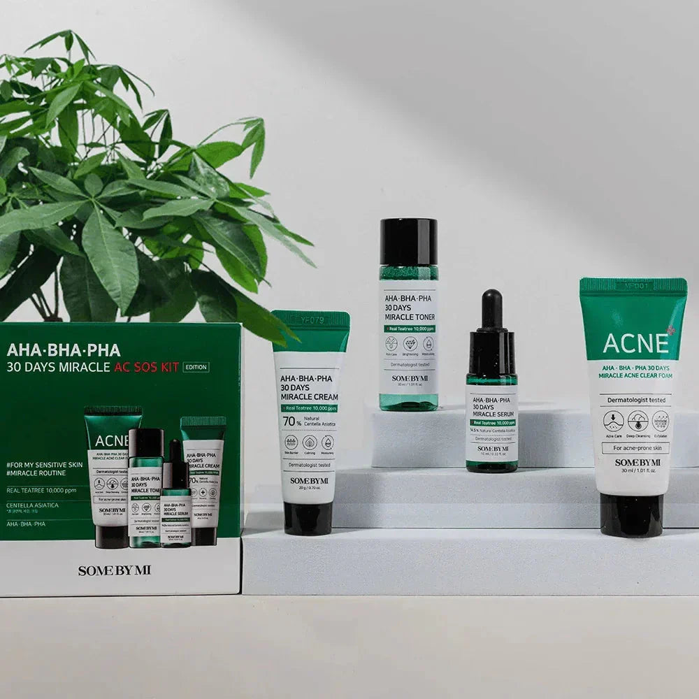 SOME BY MI AHA BHA PHA 30 Days Miracle AC SOS Kit