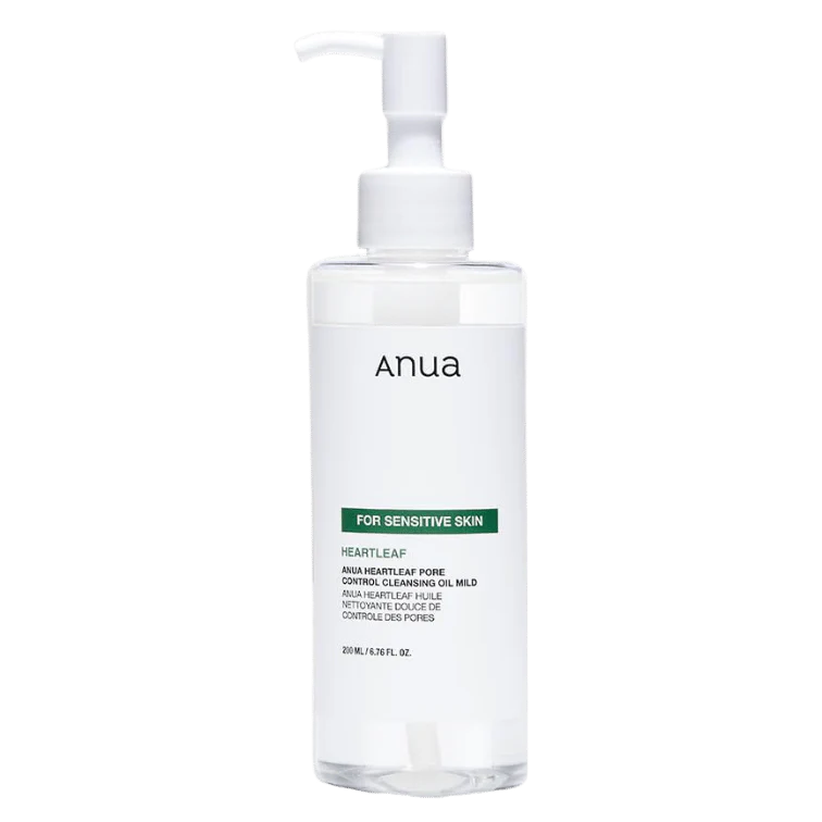 ANUA HEARLEAF PORE CONTROL CLEANSING OIL MILD