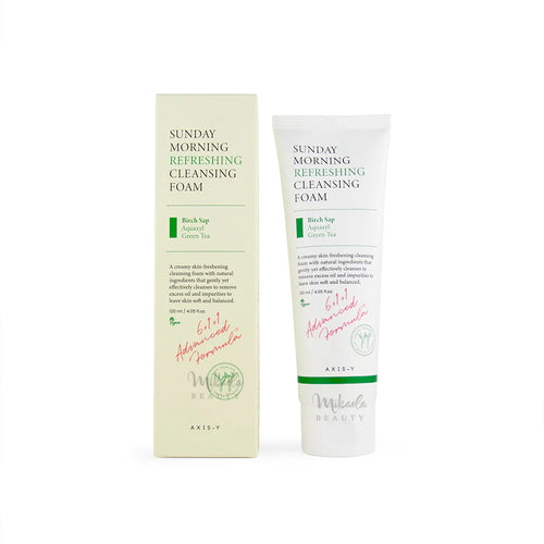 Axis-Y Sunday Morning Refreshing Cleansing Foam