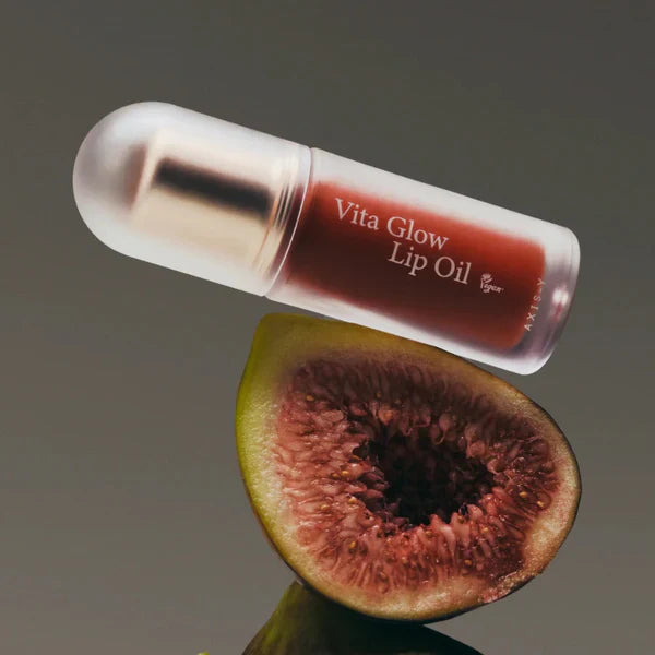 AXIS-Y Vita Glow Lip Oil (Cozy Fig) 2