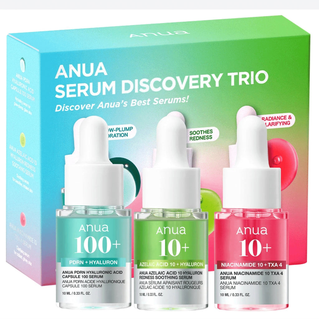 Anua - Serum Mini Trio Set