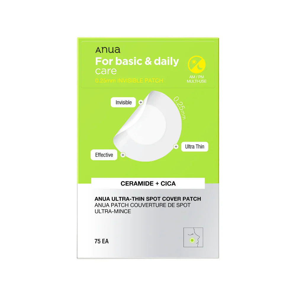 Anua for basic and daily care