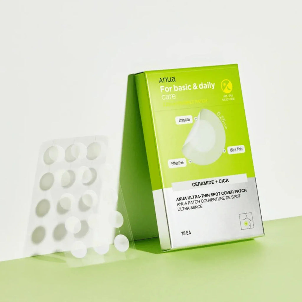 Anua for basic and daily care
