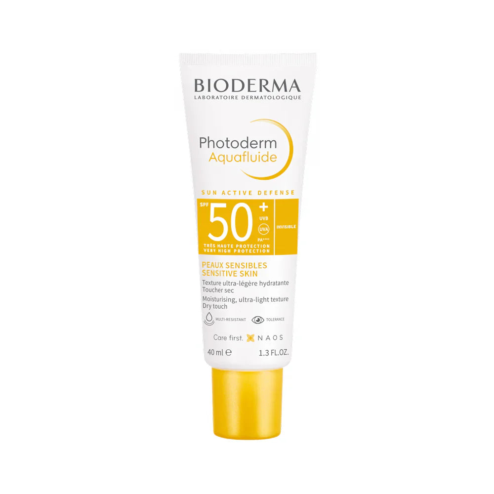 واقي شمس بيوديرما | Bioderma Photoderm Aquafluide SPF50+ Invisible - 40ml