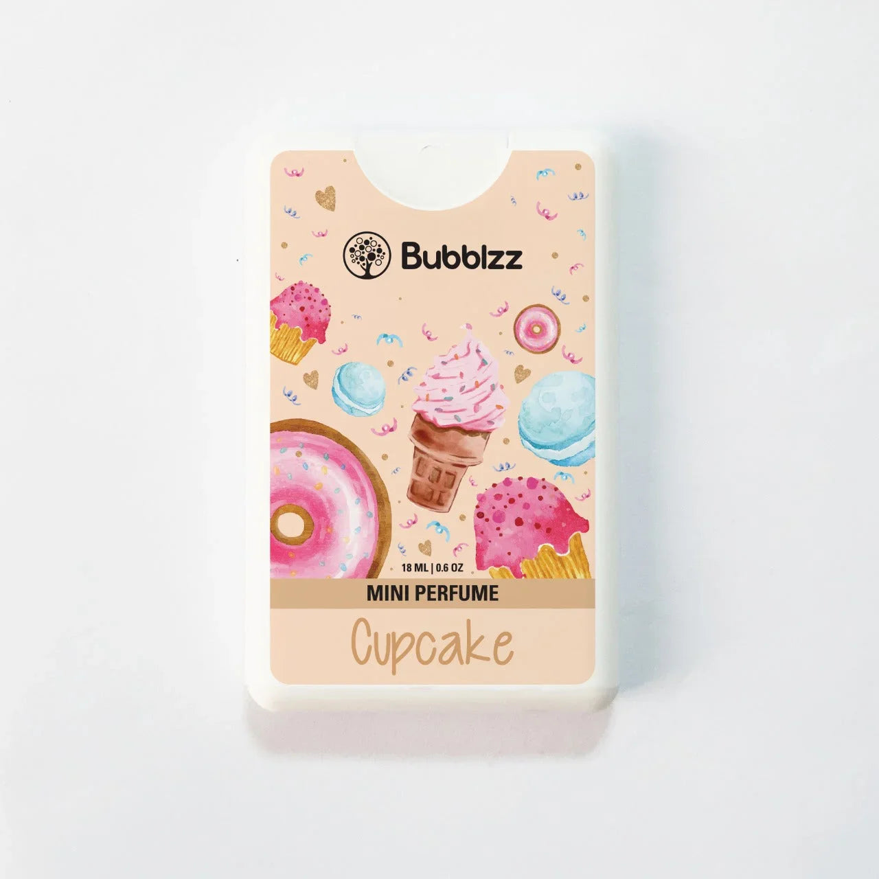 BUBBLZZ Mini Perfume Cupcake 18ml