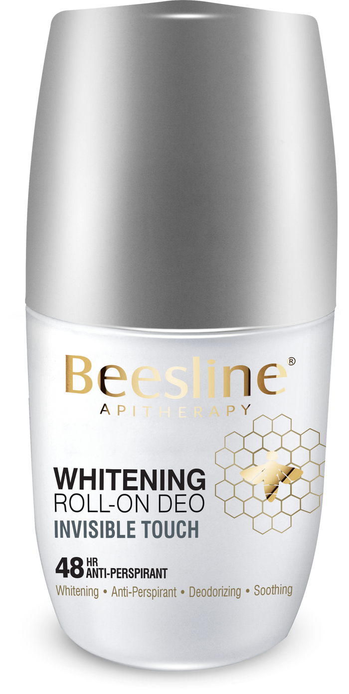 Beesline Whitening Roll On Deodorant - Invisible Touch 50ML
