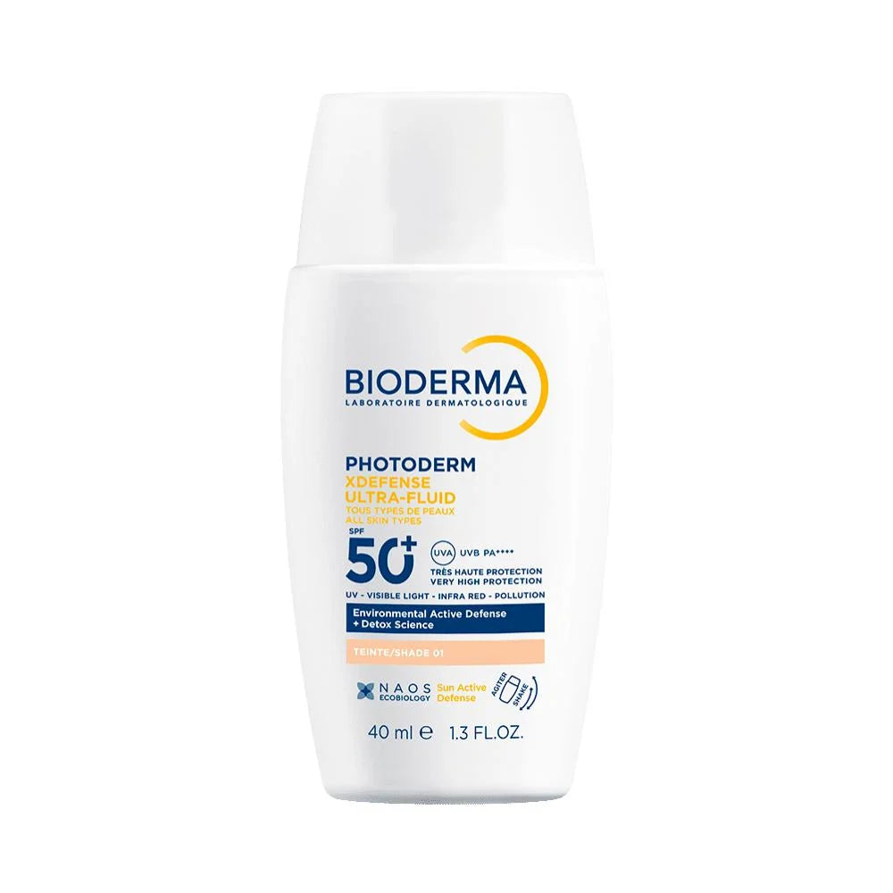 واقي شمس بيوديرما | Bioderma Photoderm Xdefense Sunscreen Spf50+ (40ml)