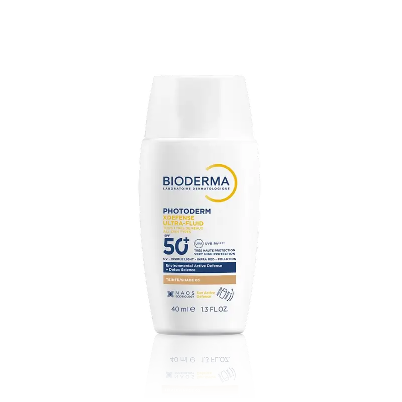 واقي شمس بيوديرما | Bioderma Photoderm Xdefense Sunscreen Spf50+ (40ml)