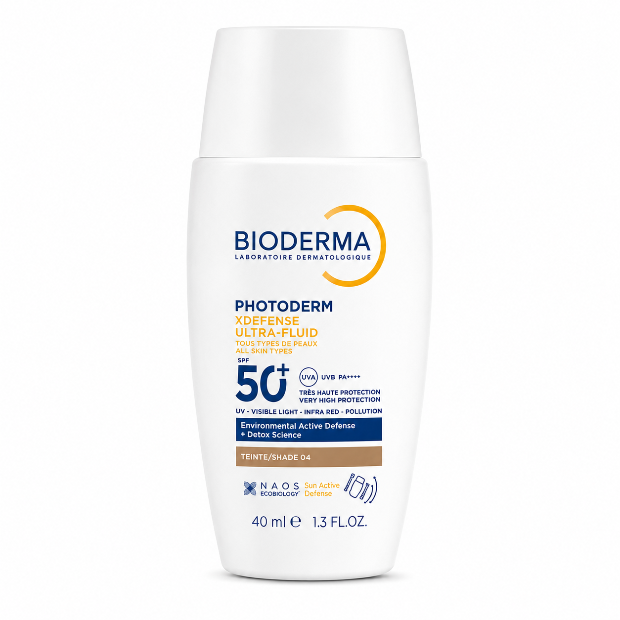 واقي شمس بيوديرما | Bioderma Photoderm Xdefense Sunscreen Spf50+ (40ml)