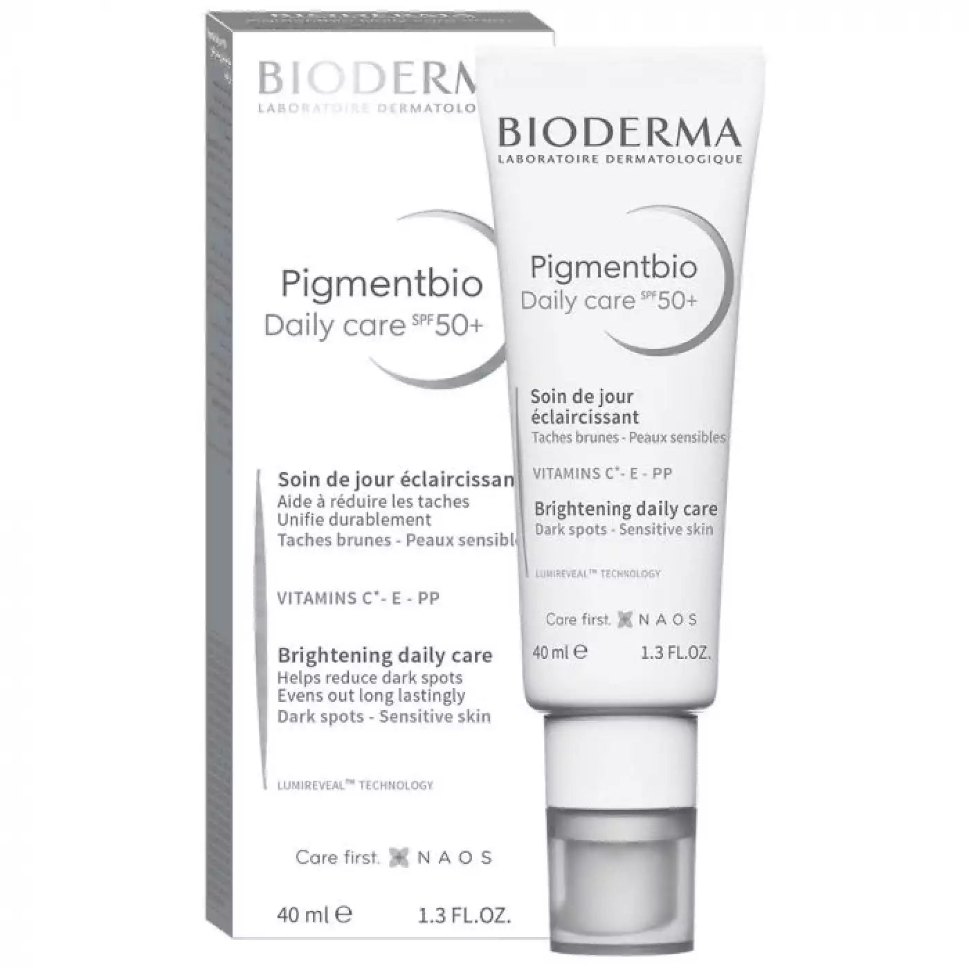 واقي شمس بيوديرما | Bioderma Pigmentbio Daily Care SPF50+ (40 ml)