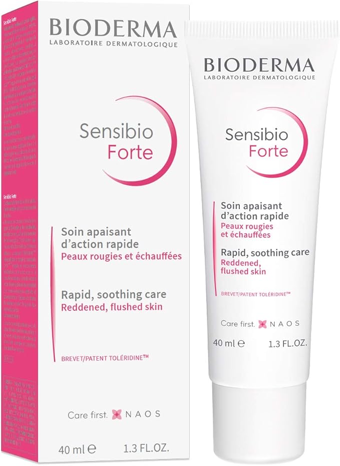 كريم مرطب بيوديرما | Bioderma Sensibio Forte - 40 ml