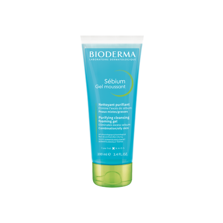 غسول بيوديرما | Bioderma Sebium Gel Moussant - Tube - 100 ml