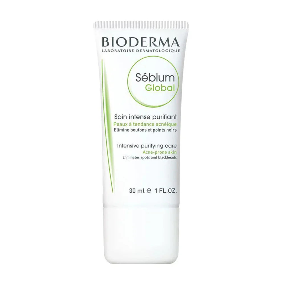 كريم مرطب بيوديرما | Bioderma Sebium Global - 30 ml