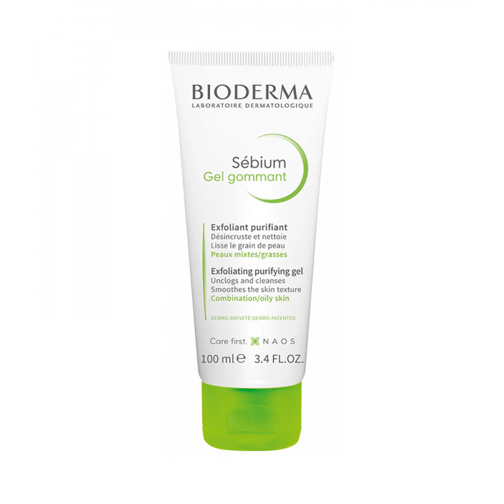 غسول بيوديرما | Bioderma Sebium Gommant - Tube - 100 ml