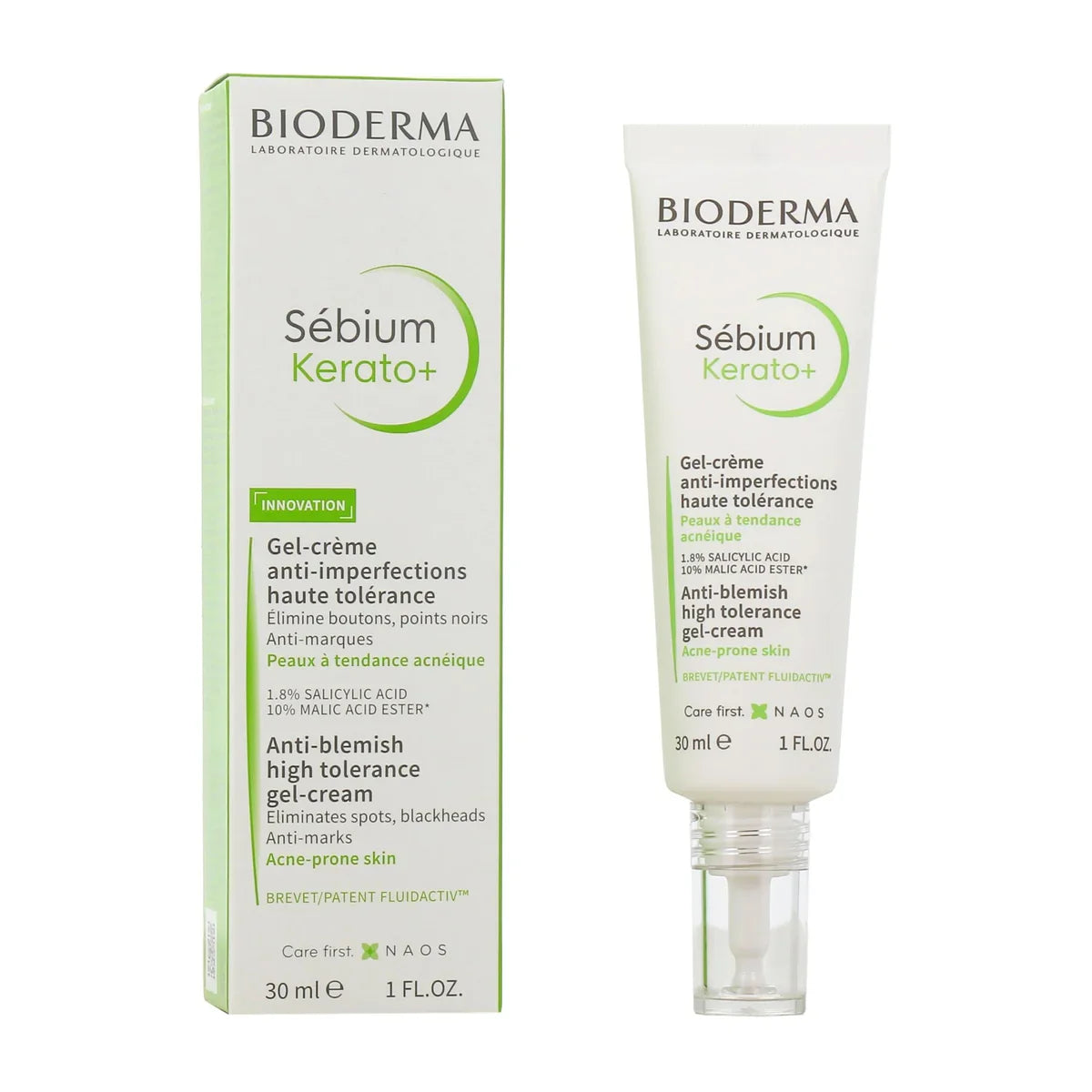كريم مرطب بيوديرما | Bioderma Sebium Kerato - 30 ml