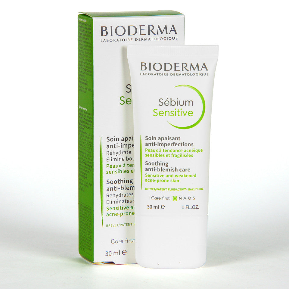 كريم مرطب بيوديرما | Bioderma Sebium Sensitive - 30 ml