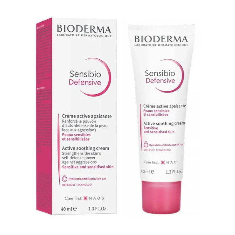 كريم مرطب بيوديرما | Bioderma Sensibio Defensive - 40 ml