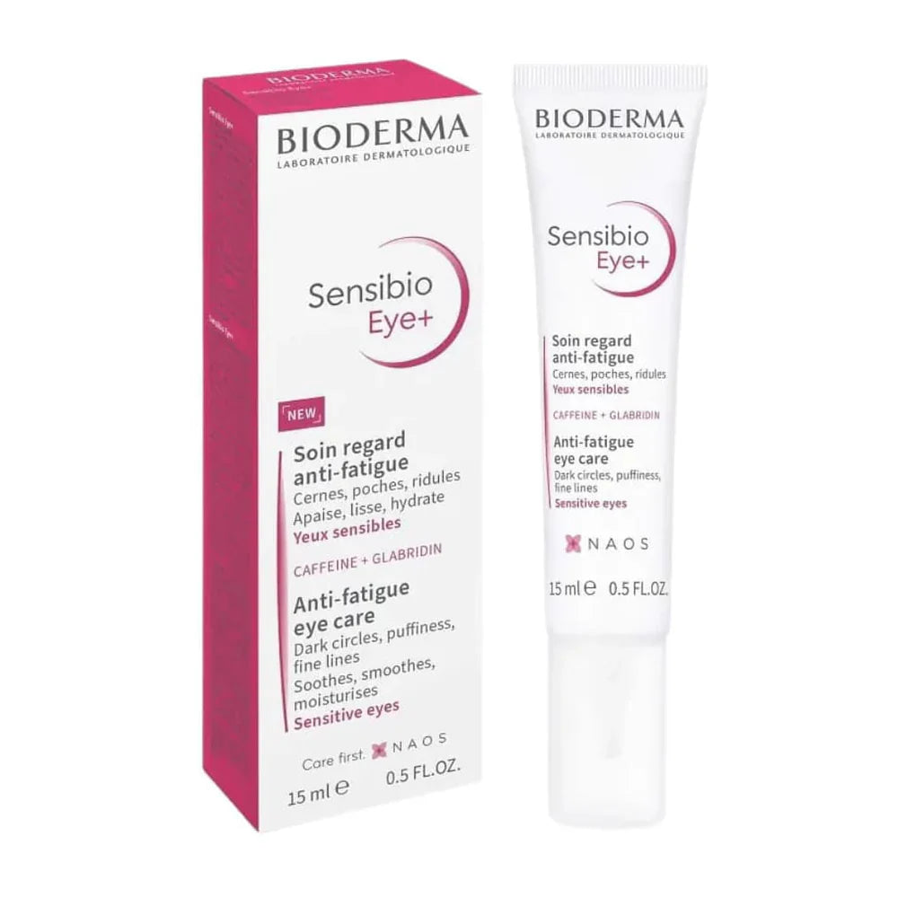كريم للعين بيوديرما | Bioderma Sensibio Eye Anti Fatigue - 15 ml