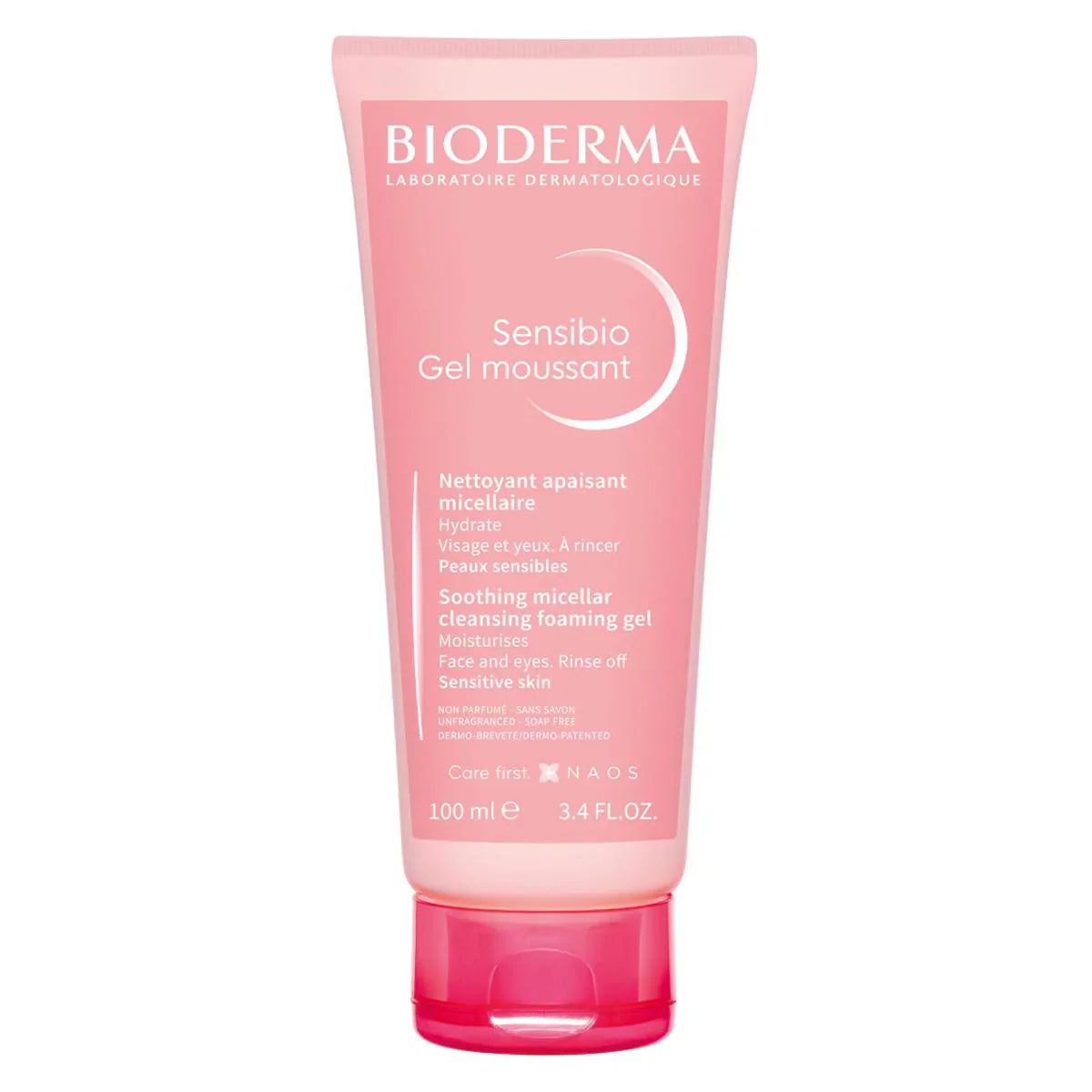 غسول بيوديرما | Bioderma Sensibio Gel Moussant - Tube - 100 ml