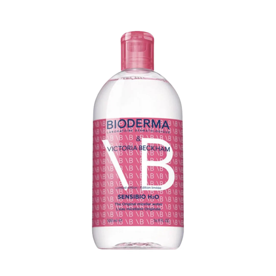 ماء ميسيلار بيوديرما | Bioderma Sensibio H2O - 500ml - Victoria Beckham