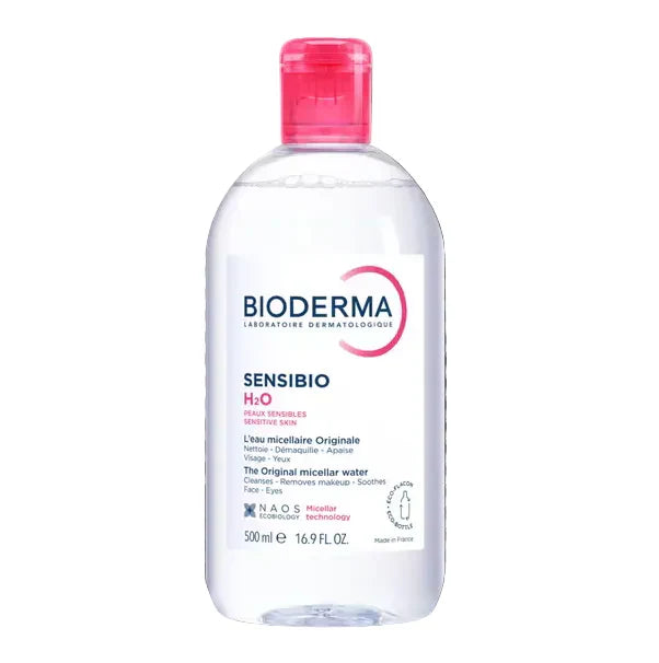 ماء ميسيلار بيوديرما | Bioderma Sensibio H2O - Micellar Water (Sensitive Skin)
