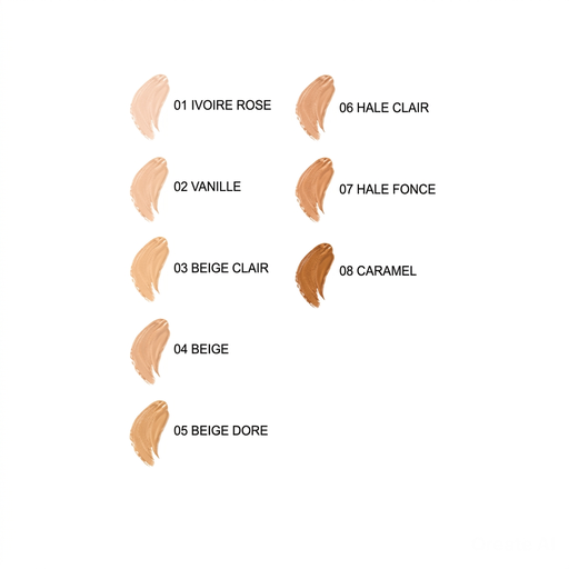 Bourjois Air Mat Mattifying Foundation 4