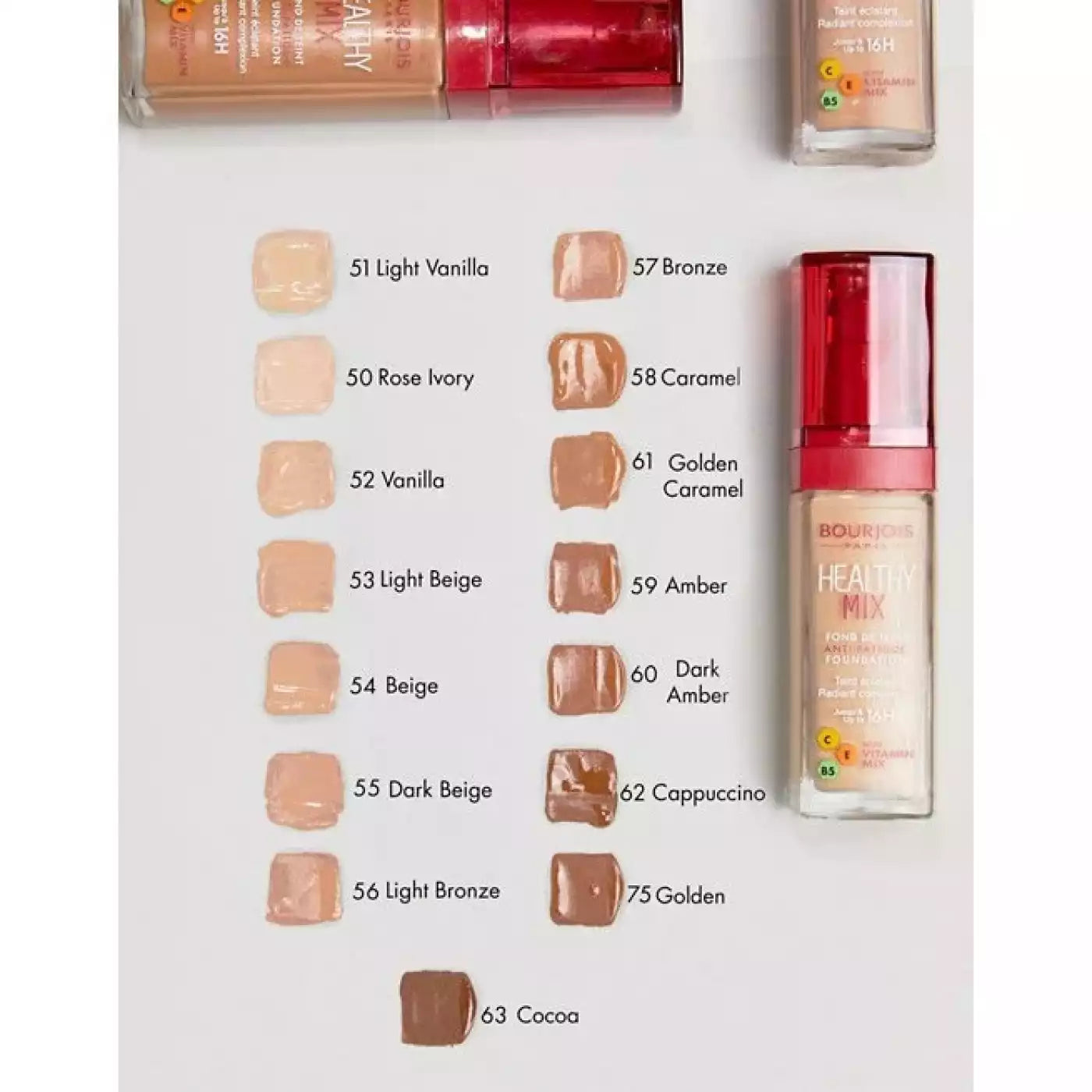 Bourjois Healthy Mix Foundation 6