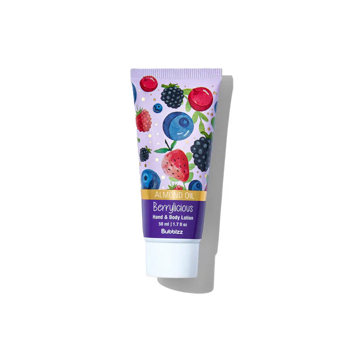 Bubblzz Berrylicious Travel Size Hand & Body Lotion 50 ML
