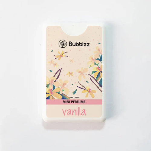 Bubblzz Mini Perfume Vanilla 18 ML