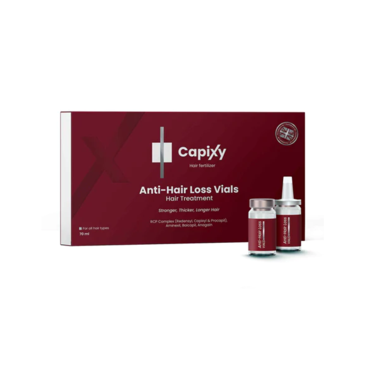 CAPIXY ANTI HAIR LOSS VIALS 70ml