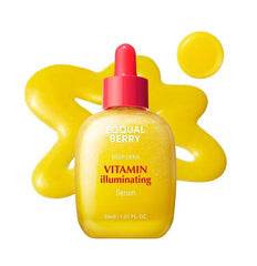 EQQUALBERRY - Vitamin Illuminating Serum