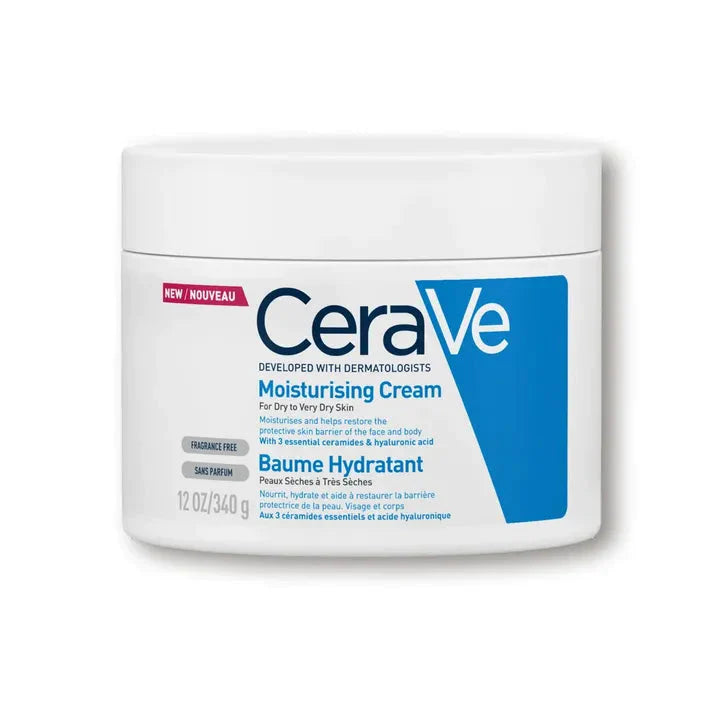 CeraVe Moisturizing Cream Dry to Very Dry Skin 454g