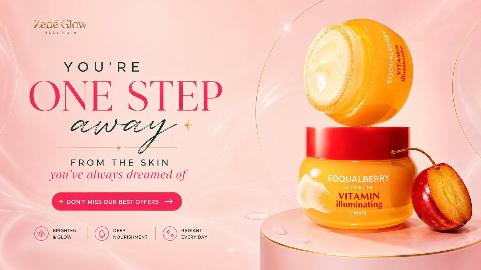 Discover Zedé Glow collections