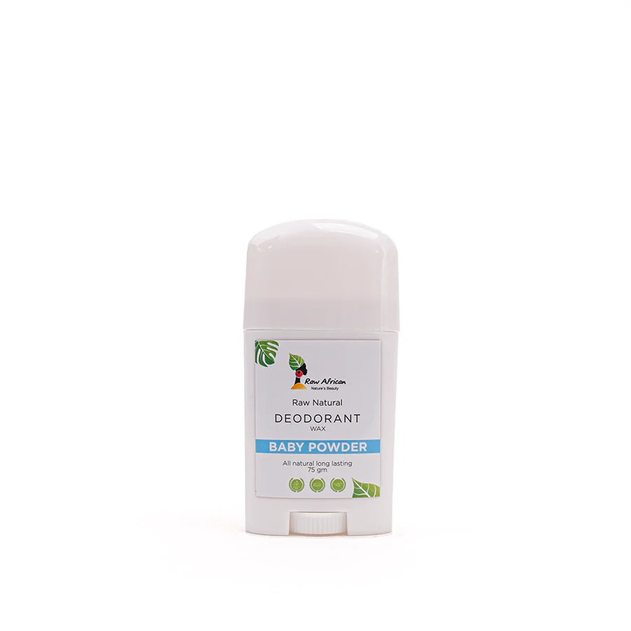 Raw African Baby Powder Deodorant Wax 75 GM