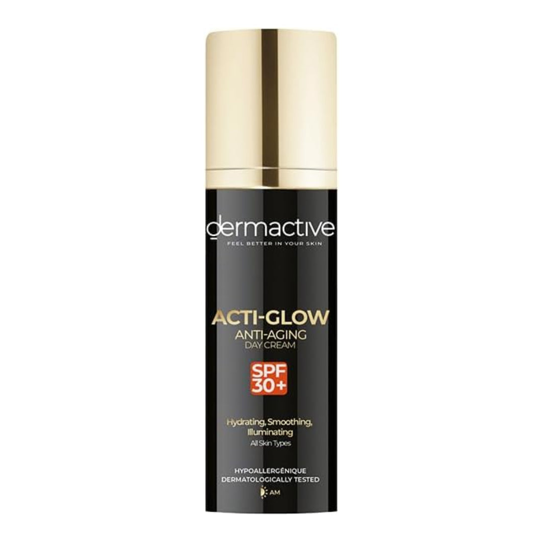 Dermactive كريم ديرماكتيف Acti-Glow Day Cream SPF30+ للترطيب والإشراقة 50 مل — صورة العبوة