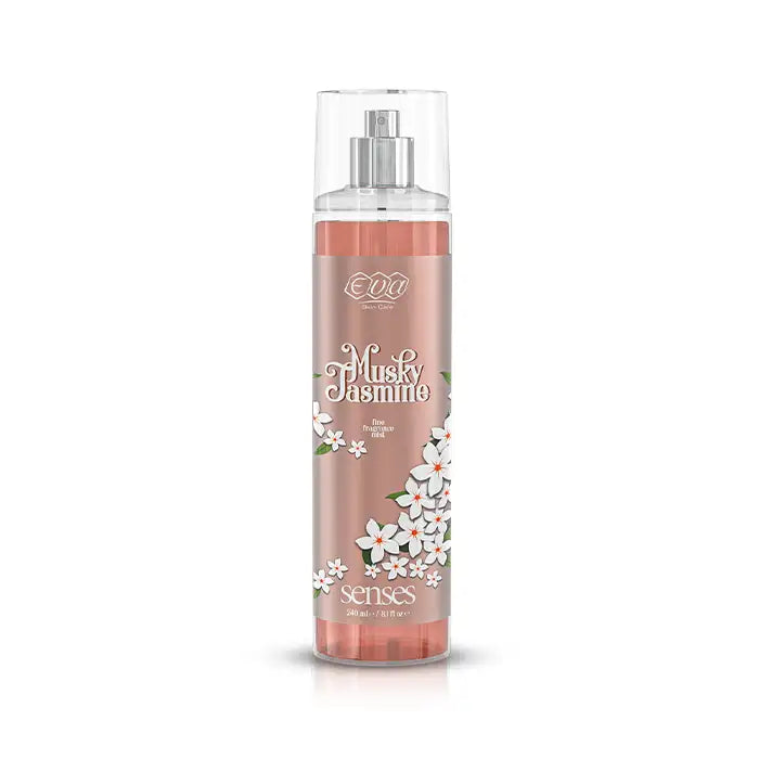 Eva Musky Jasmine Body Mist Senses 240Ml