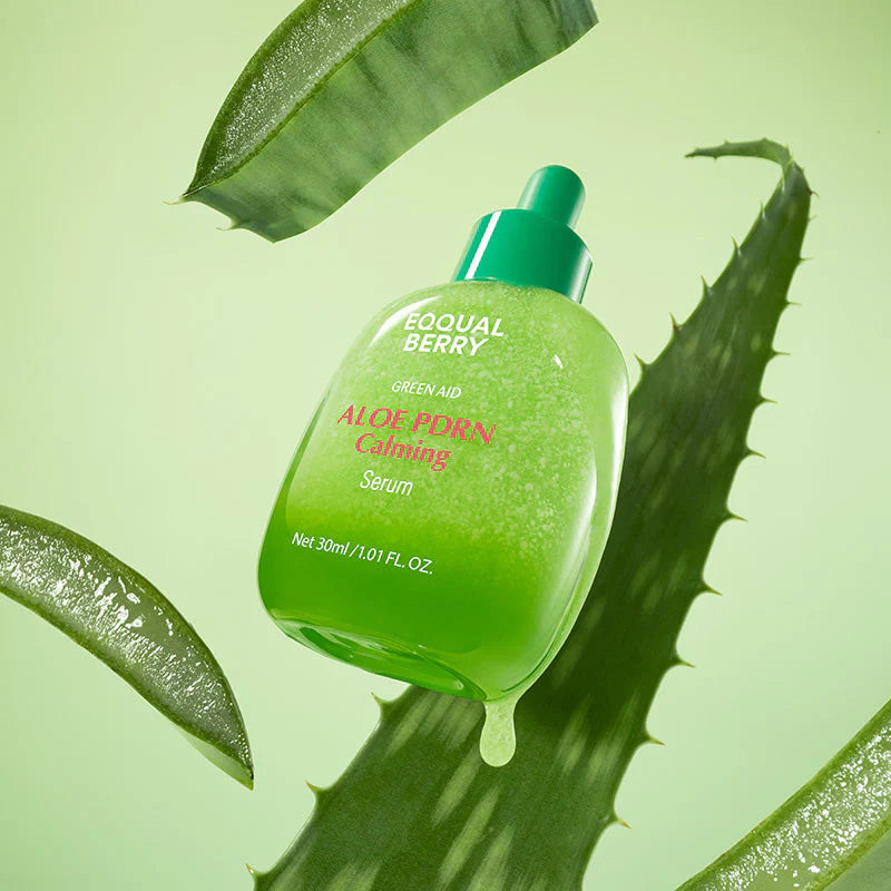 EQQUAL BERRY Green Aid Aloe PDRN Calming Serum 30ml