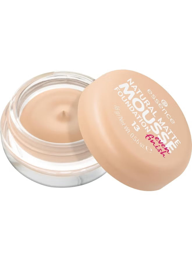 Essence Mousse Matte Foundation 3