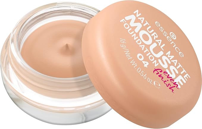 Essence Mousse Matte Foundation 2