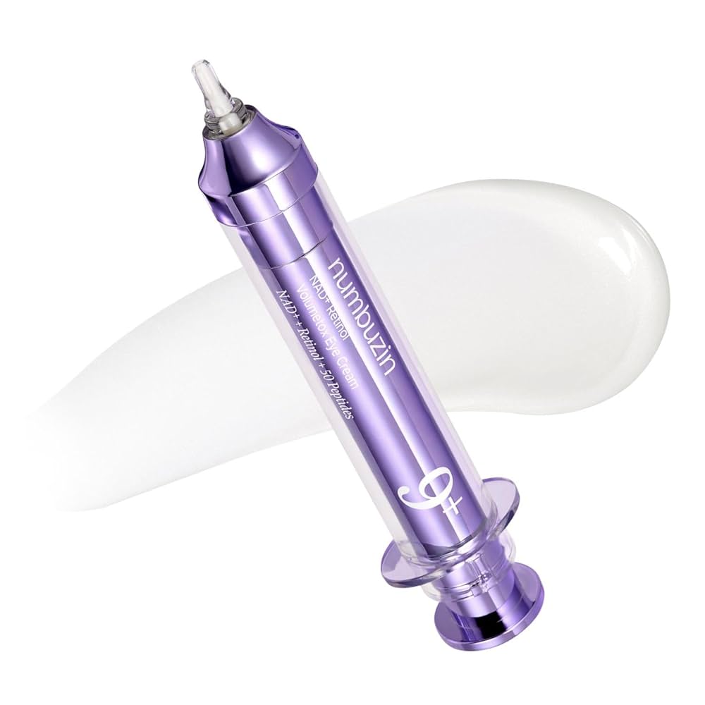 Numbuzin No.9 Eye Cream NAD+ Retinol Volumetox Eye Cream 10ML