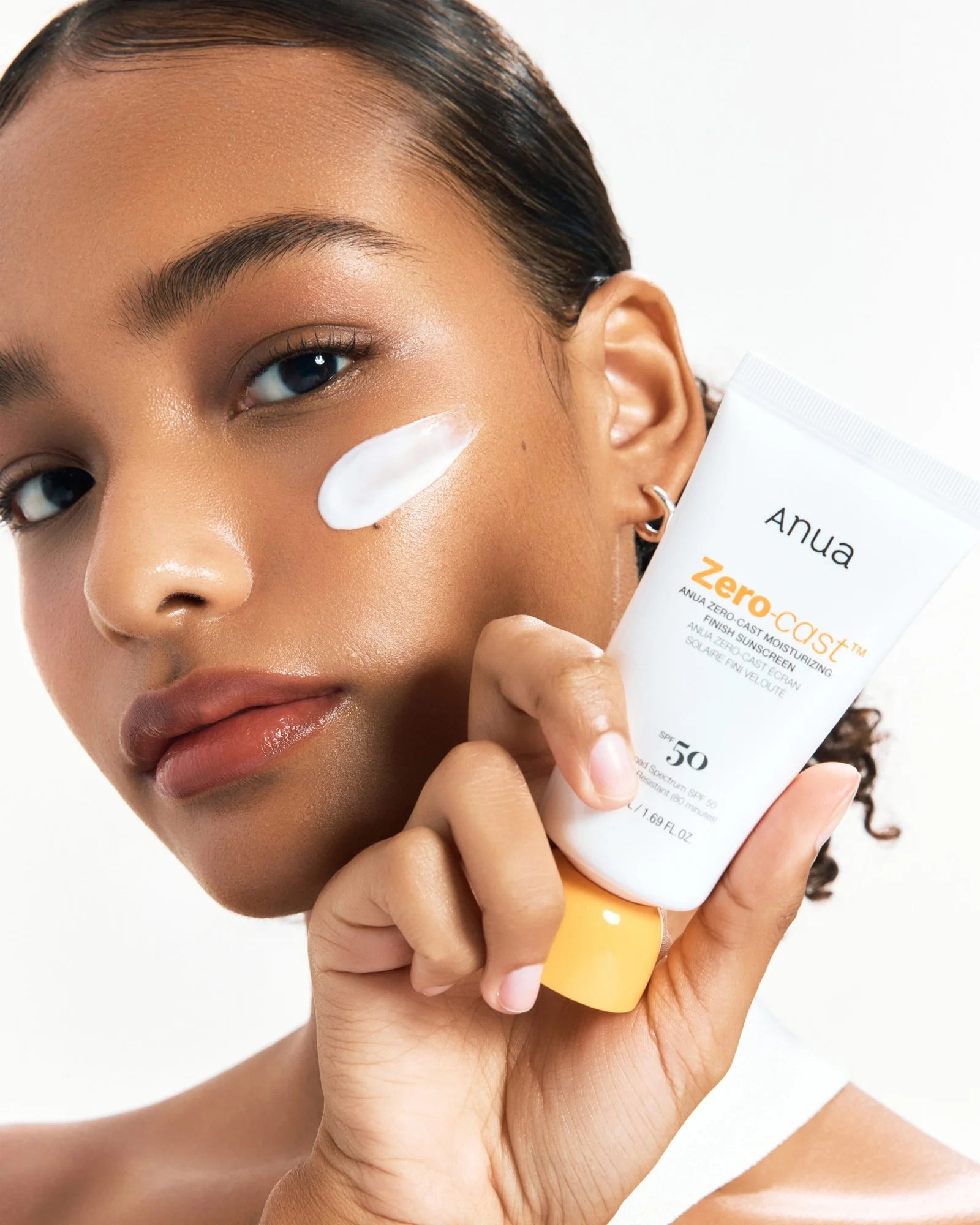 Anua zero cast sunscreen