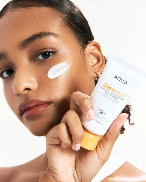 Anua zero cast sunscreen