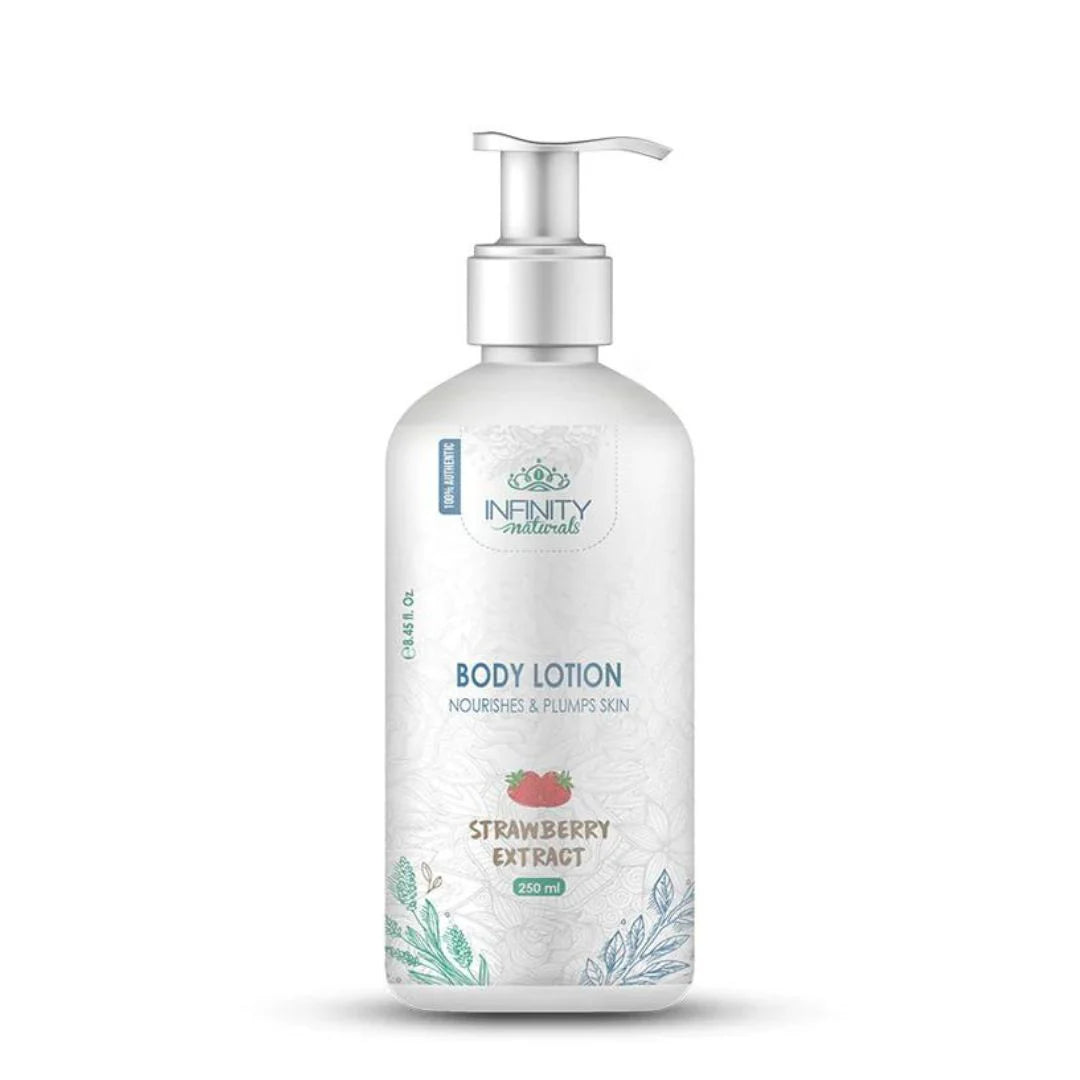Infinity Naturals Body Lotion Strawberry Extract