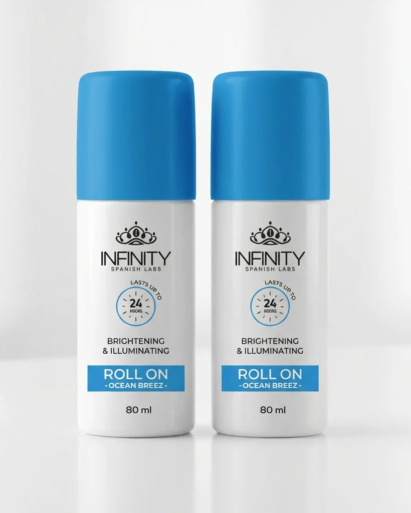 Infinity Deodorant Roll On Illuminating Ocean Breeze (1+1) offer