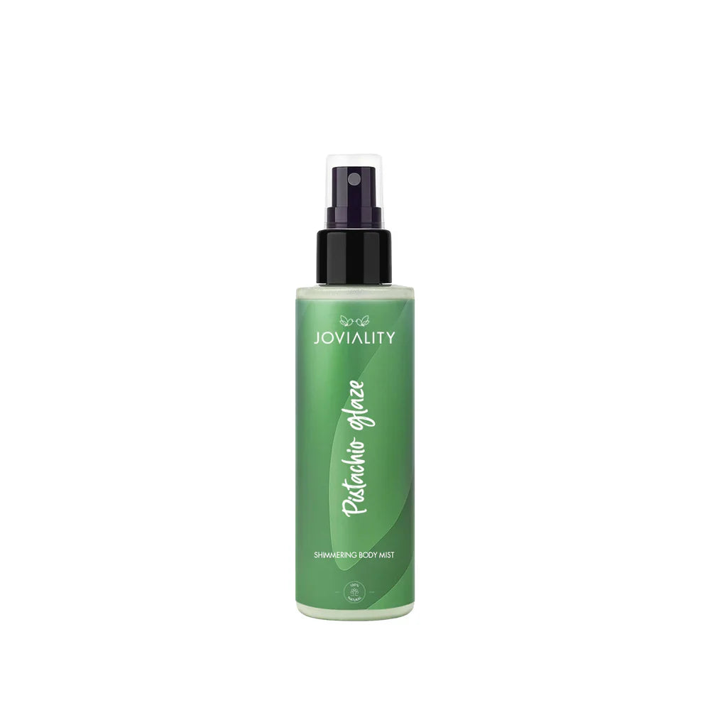 Joviality Natural Shimmering body mists - Pistachio Glaze