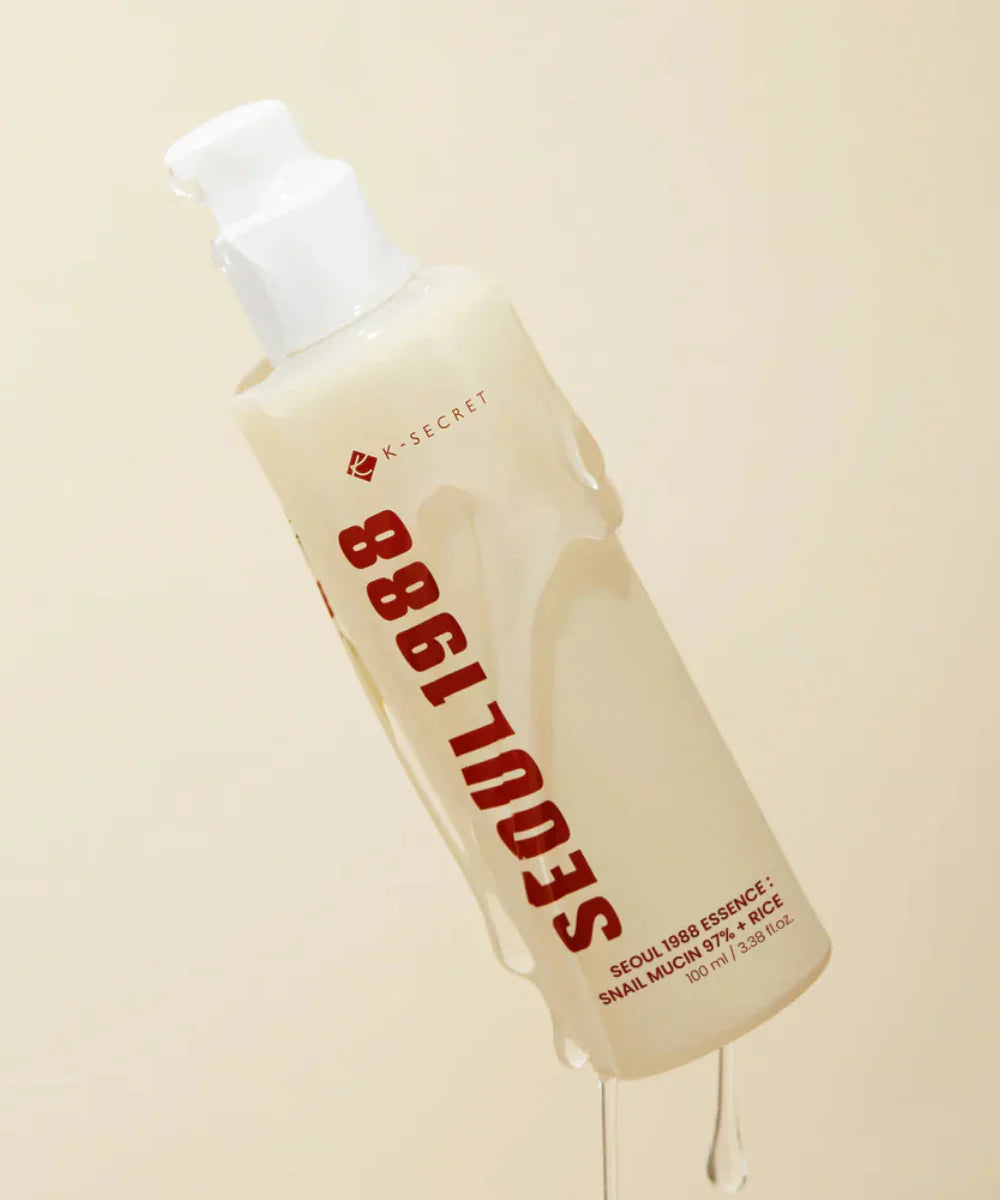 Seoul 1988 essence snail mucin 87%+ rice